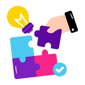 juego de azar icono diseño de problema resolviendo vector