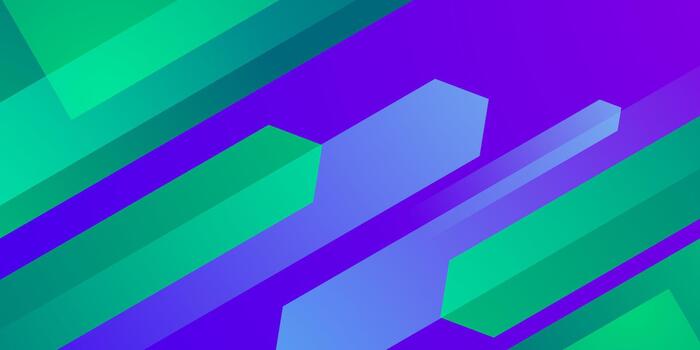 Abstract background with dynamic arrow concept pattern design. Blue and green element banner background. Simple and modern background style. vector