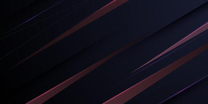 Abstract dark color background with overlap triangle brown color element pattern concept design. Cool banner design. vector