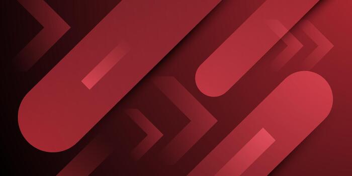 Abstract dark red dynamic color background design. Trendy shapes pattern geometric banner background element concept. vector