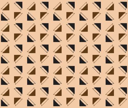 triángulo geométrico modelo diseño vector