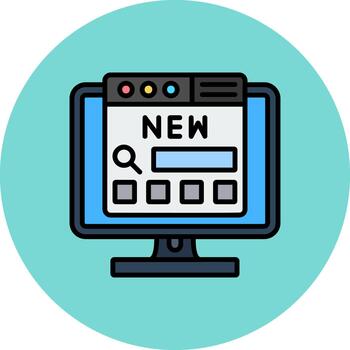 New Features Soft Pixel Texture vector