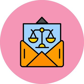 Letter High-Tech Shape Pattern vector