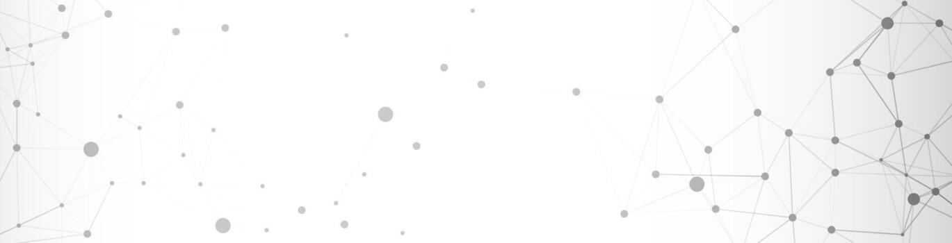 resumen red conexión en blanco bandera tecnología antecedentes vector