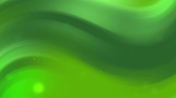 liscio fluente verde astratto sfondo con morbido pendenza movimento, Perfetto per digitale sfondi, movimento disegno, futuristico immagini, e moderno ui animazione immagini. video