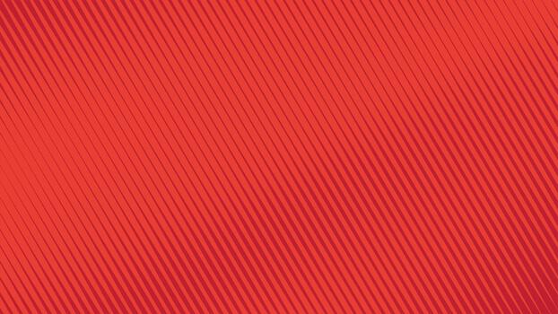 red dynamic diagonal parallel slanted lines abstract geometric pattern. art vector