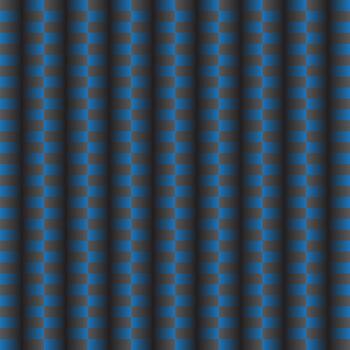 pulcro resumen a rayas modelo con alterno sombras de azul y negro para tela y digital antecedentes vector