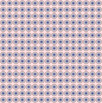 sin costura modelo de concéntrico círculos con suave degradado transiciones para moderno diseño proyectos vector