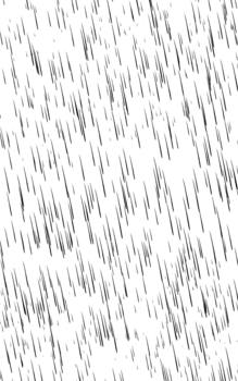 nero scarabocchi su trasparente sfondo con astratto struttura e modello png