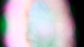 slät strömmande ljus bokeh och Färg lutning abstrakt bakgrund video