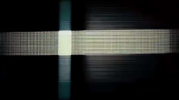 numérique pépin abstrait Contexte avec statique et Les données courant video