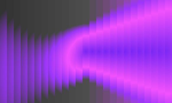 resumen púrpura y rosado vaso efecto degradado antecedentes con suave brillo, borroso ligero olas y futurista suave movimiento diseño vector
