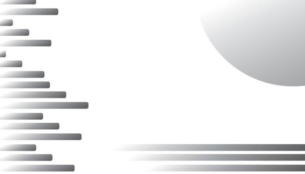 Gray Gradient Abstract Frame Background with Parallel Line Elements vector