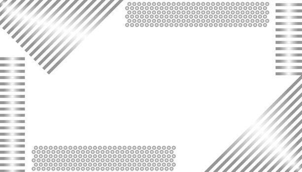 geométrico líneas y puntos resumen antecedentes diseño vector