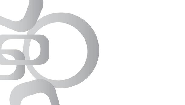 minimalista resumen geométrico antecedentes con gris degradado formas vector