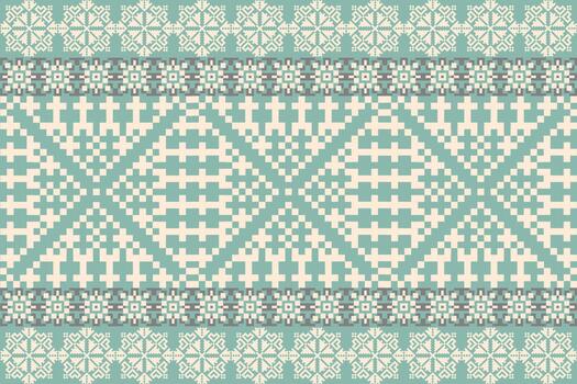 verde claro repitiendo píxel geométrico modelo vector