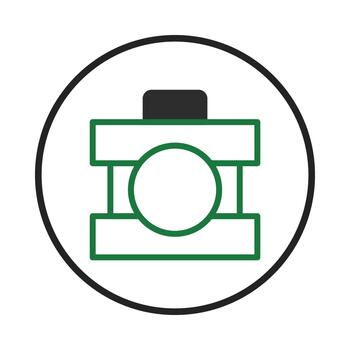 resumen geométrico forma diseño exhibiendo un sencillo estructural representación dentro un sólido vector