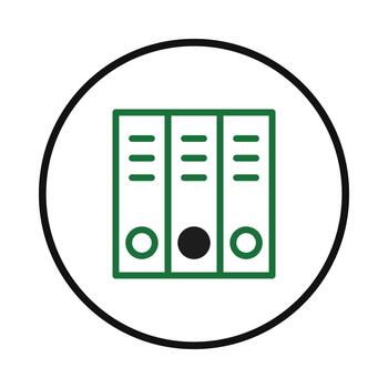 organizado archivo administración con eficiente archivo almacenamiento soluciones para negocio documentación y vector