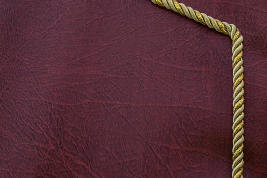 - Close up cord string texture decorative background abstract pattern detail composition photo