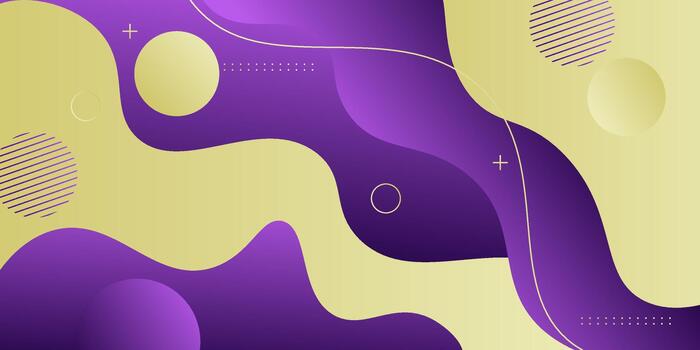 Abstract liquid background with purple element concept pattern design. Liquid style concept background. eps10 vector