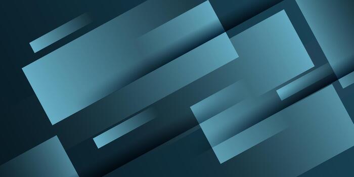 Abstract dark blue gradient background with futuristic overlapping design. Blue background with shadow. eps10. vector