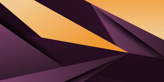 Abstract overlapping squares on a purple and orange background. Elegant paper pattern design. EPS10. vector