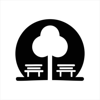 Minimalist Cloud with Two Servers Icon for Digital Data Storage Solutions vector