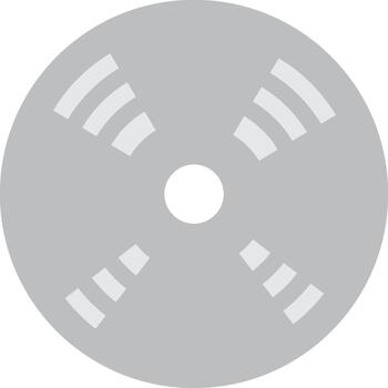 resumen circular diseño con radiante líneas aislado en transparente antecedentes para web y impresión diseños vector