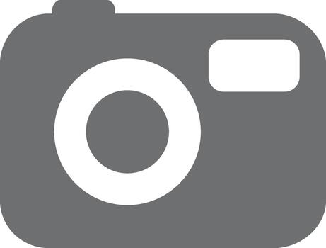 minimalista cámara icono diseño para usuario interfaz elementos y web íconos vector