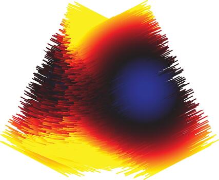 resumen vistoso vórtice diseño elemento aislado en transparente antecedentes para web y gráfico diseño vector
