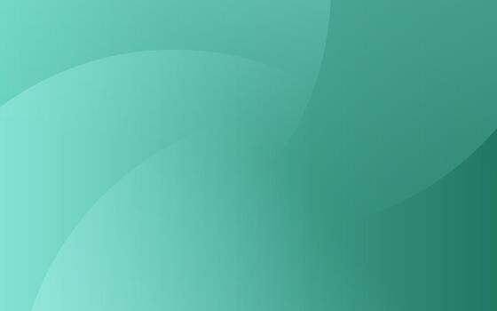 resumen antecedentes con verde azulado suave formas y suave moderno degradado diseño. vector