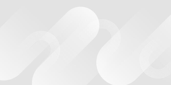 Abstract background with soft white flowing shapes and subtle modern light texture. vector