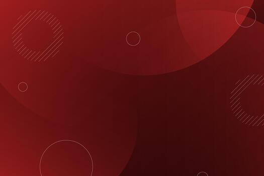 resumen antecedentes con oscuro rojo círculos y suave degradado textura. vector