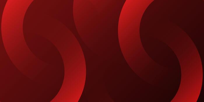 resumen antecedentes con profundo rojo fluido ola formas y negrita moderno degradado textura. vector