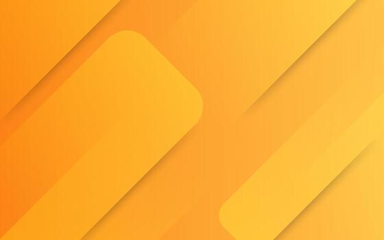 resumen antecedentes con amarillo en capas geométrico formas y suave degradado Encendiendo. vector