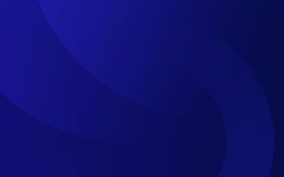 resumen antecedentes con profundo azul suave curvo formas y suave degradado Encendiendo. vector