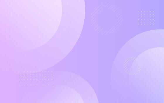 resumen antecedentes con suave púrpura circular formas y amable degradado textura. vector