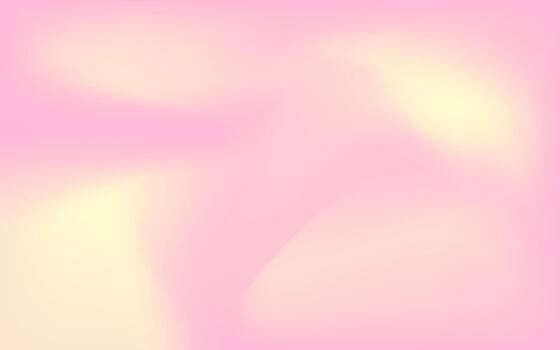 resumen antecedentes con pastel rosado y amarillo suave degradado creando suave moderno atmósfera. vector