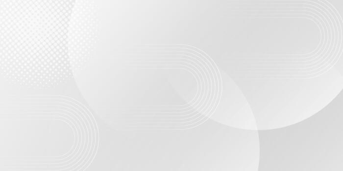 resumen antecedentes con ligero gris suave circular formas y moderno mínimo degradado. vector
