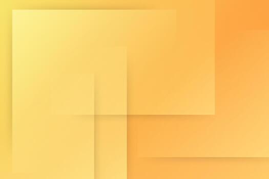 resumen antecedentes con amarillo en capas formas y calentar degradado. vector