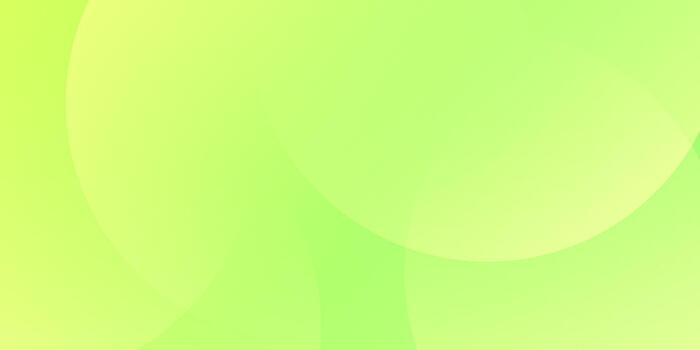 resumen antecedentes con Fresco verde degradado y suave redondeado formas creando moderno y vibrante visual estilo. vector