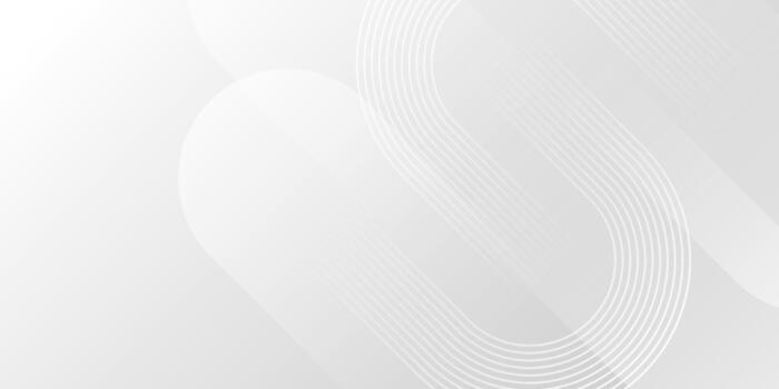 resumen antecedentes con blanco suave fluido formas y suave mínimo degradado textura. vector