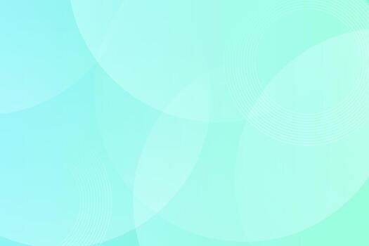 resumen antecedentes con ligero cian suave círculos y degradado. vector