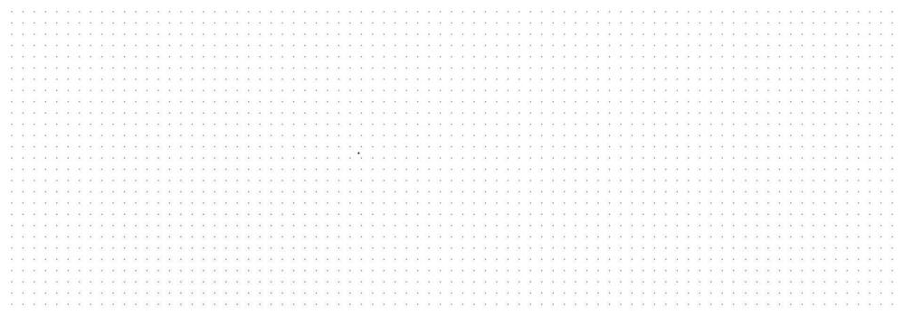 Minimalist dot grid paper background. Blank white page texture from a bullet journal or notebook, ideal for planning, writing, stationery, and creative design concepts. vector