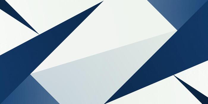 resumen brillante azul triángulo modelo antecedentes. sencillo y moderno bandera concepto elemento diseño. de moda antecedentes estilo. vector