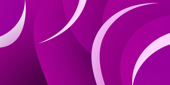 resumen superposición ola formas modelo antecedentes. púrpura color corte de papel estilo diseño. sencillo y elegante bandera concepto. vector