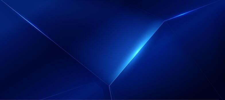 azul tecnología resumen antecedentes con polígono elegante antecedentes y bandera producto vector