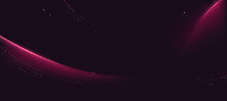 futurista digital neón velocidad líneas tecnología antecedentes. brillante rojo líneas. innovación antecedentes para tecnología evento póster o presentación negocio vector