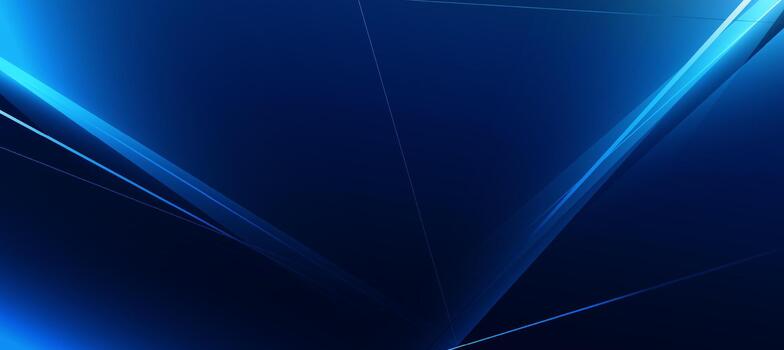 moderno azul resumen antecedentes con diagonal líneas y polígono elegante antecedentes y bandera producto vector