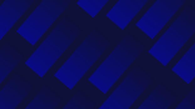 Dark Navy Blue Diagonal Geometric Block Pattern Background vector